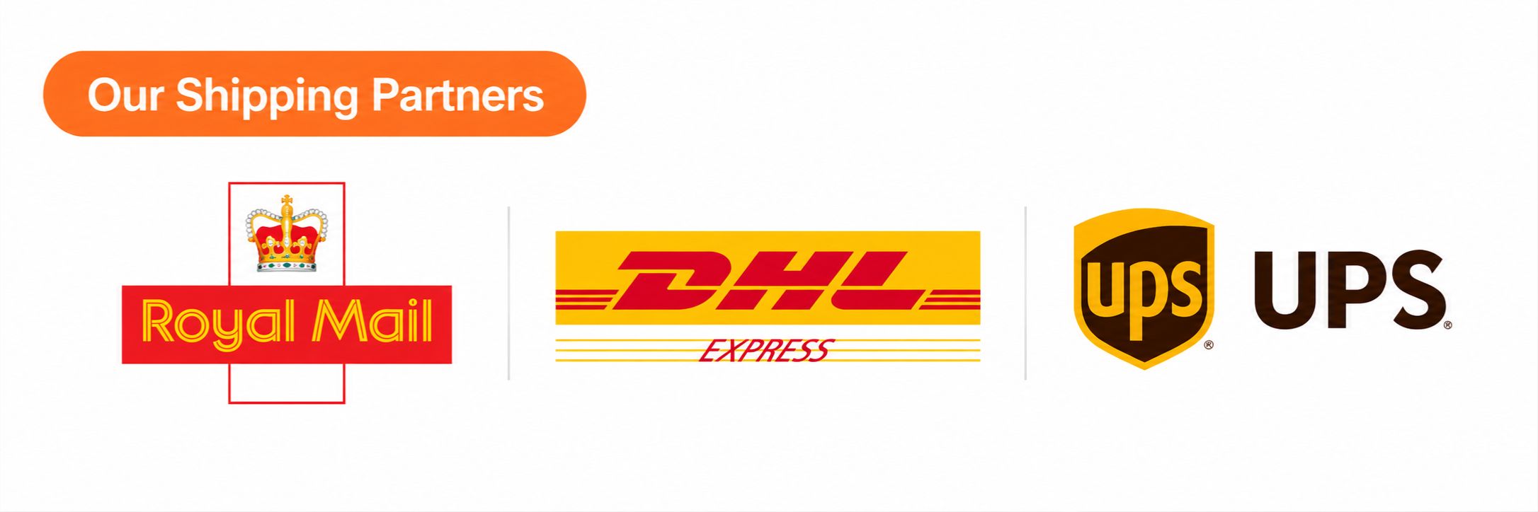 Our Shipping Partners - Labrador Shop UK