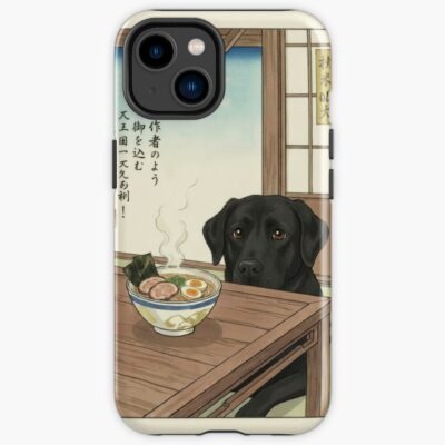 Hungry Labrador So Just Artwork Iphone Case