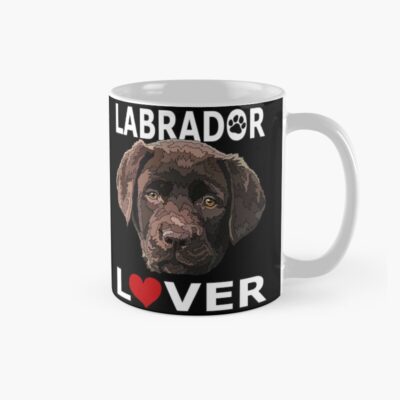 Brown Short Haired Labrador Lover Mug