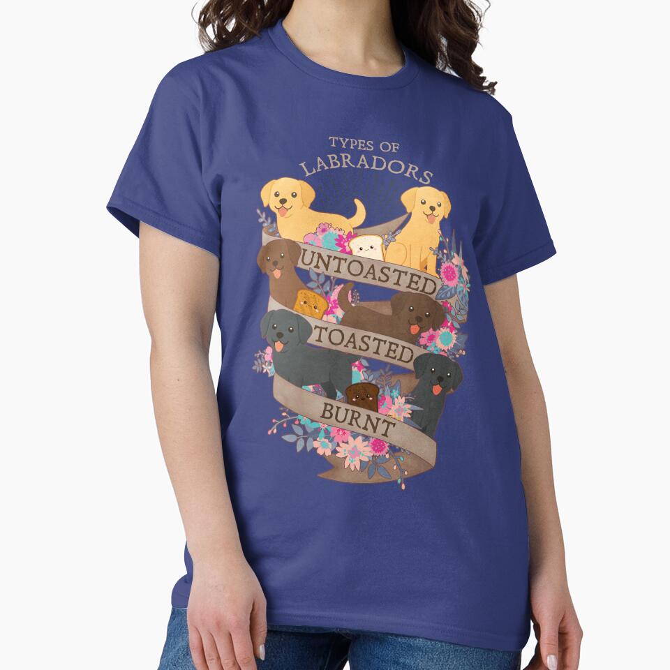 ssrcoclassic_teewomens_02353d774d8b4ffd91frontproduct_squarex1000 - Labrador Shop UK