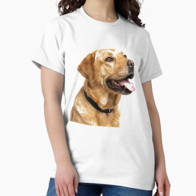 Labrador Retriever Dog Artwork T-shirt
