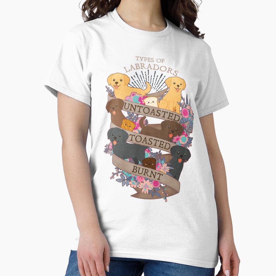 ssrcoclassic_teewomens_02fafafaca443f4786frontproduct_squarex1000 - Labrador Shop UK