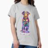 ssrcoclassic teewomens 02heather greyfrontproduct squarex1000 1 - Labrador Shop UK