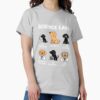 ssrcoclassic teewomens 02heather greyfrontproduct squarex1000 2 - Labrador Shop UK