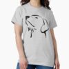 ssrcoclassic teewomens 02heather greyfrontproduct squarex1000 4 - Labrador Shop UK