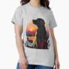 ssrcoclassic teewomens 02heather greyfrontproduct squarex1000 5 - Labrador Shop UK