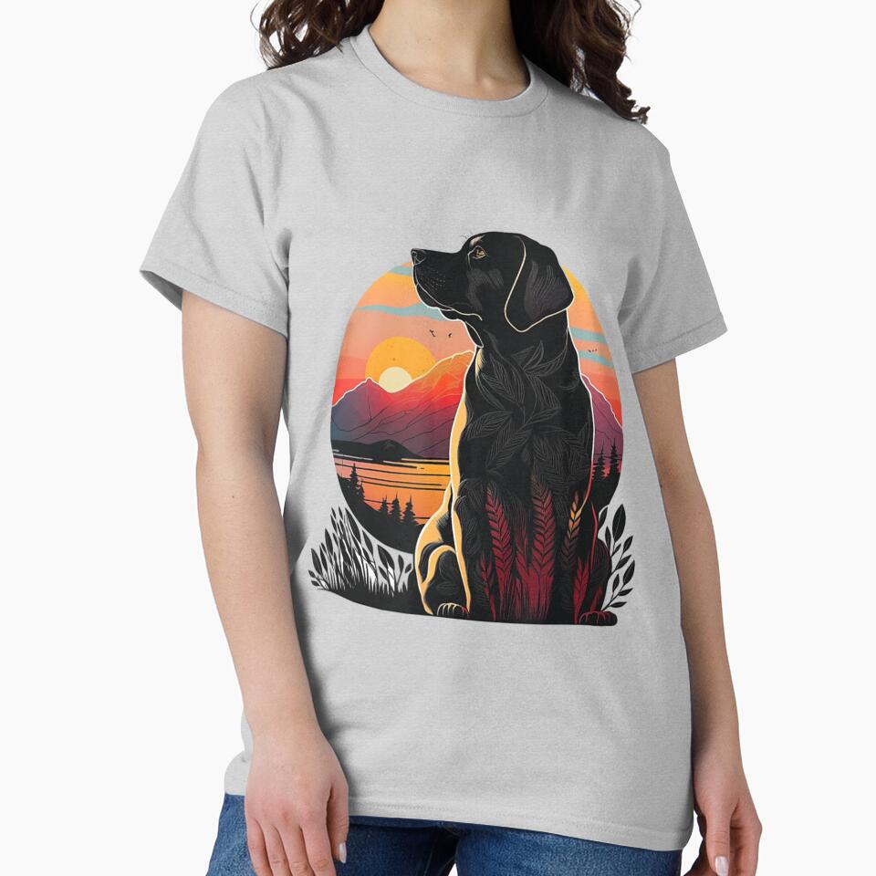 ssrcoclassic_teewomens_02heather_greyfrontproduct_squarex1000-5 ssrcoclassic teewomens 02heather greyfrontproduct squarex1000 5 - Labrador Shop UK