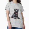 ssrcoclassic teewomens 02heather greyfrontproduct squarex1000 6 - Labrador Shop UK