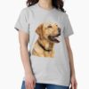 ssrcoclassic teewomens 02heather greyfrontproduct squarex1000 9 - Labrador Shop UK