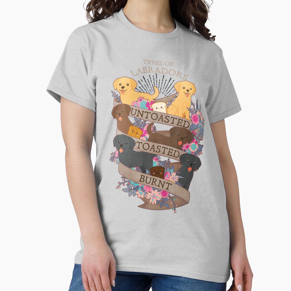 ssrcoclassic_teewomens_02heather_greyfrontproduct_squarex1000 - Labrador Shop UK