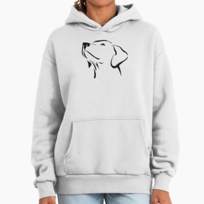 Loyal Friend Labrador Artwork Design Hoodie