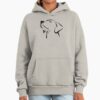 ssrcooversized hoodiewomens 01oatmeal heatherfrontsquare productx1000 7 - Labrador Shop UK