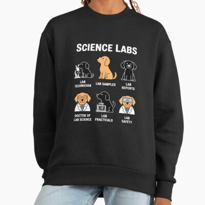 Labrador Retriever Science Labs Teacher Lab Sweatshirt
