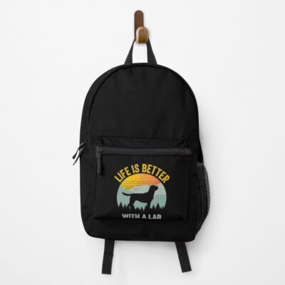 Life Better Labrador Summer Dog Backpack