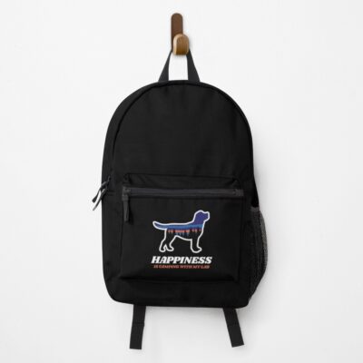 Happiness Camping My Lab Labrador Backpack